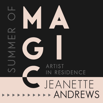 Artist in Residence Jeanette Andrews