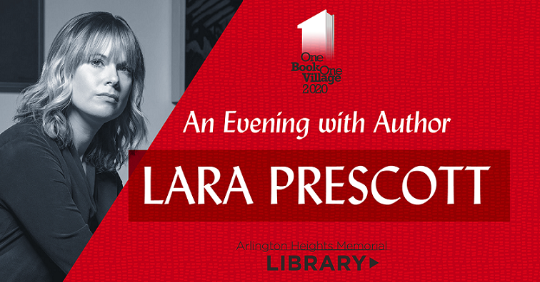 An Evening with Lara Prescott