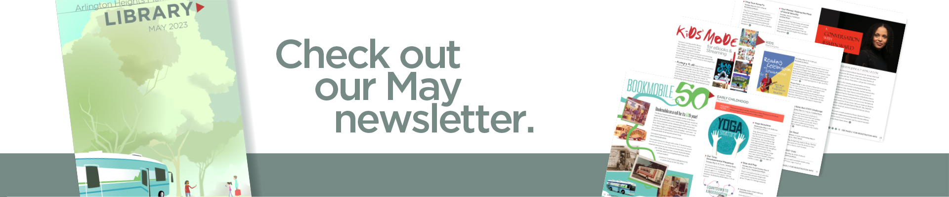 Check out our May newsletter