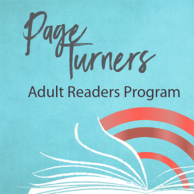 Page Turners Adult Readers Program