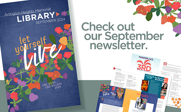 September Library Newsletter is Here