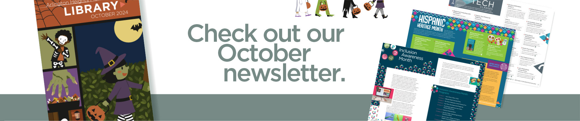 October newsletter is here