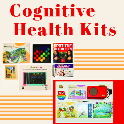 Cognitive Health Kits Graphic