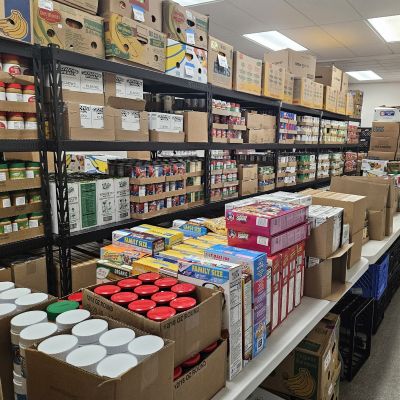 Faith Feeds is one of the local organizations that provides food assistance in the NW suburbs. 