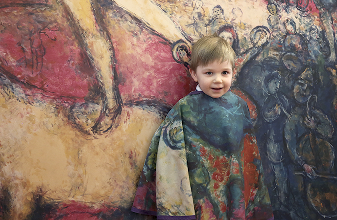 Chagall For Children Exhibit