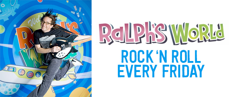 Ralphs World rock n roll every friday