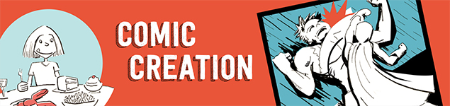 Tween Tuesdays: Comic Creation