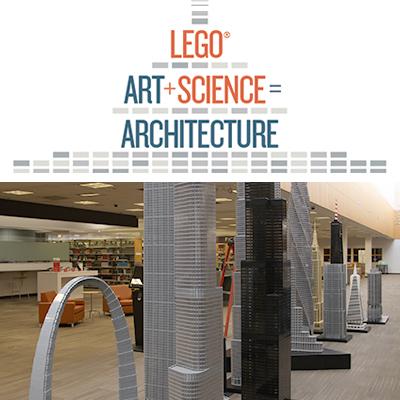 Lego Art Plus Science Equals Architecture