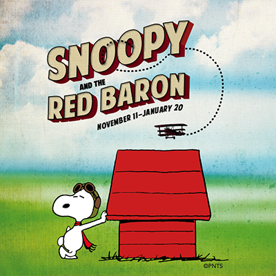 Snoopy and the Red Baron |