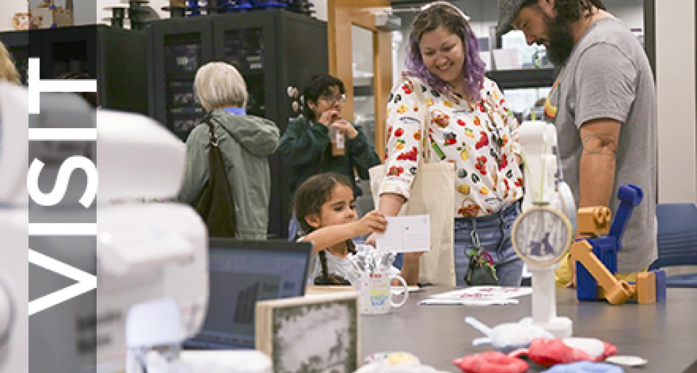 Family at Makerplace