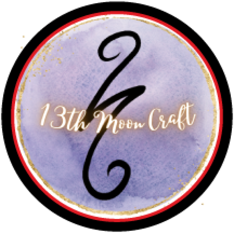 13th Moon Craft logo