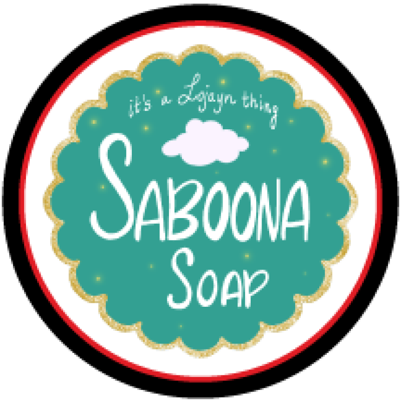 Saboona Soap's logo