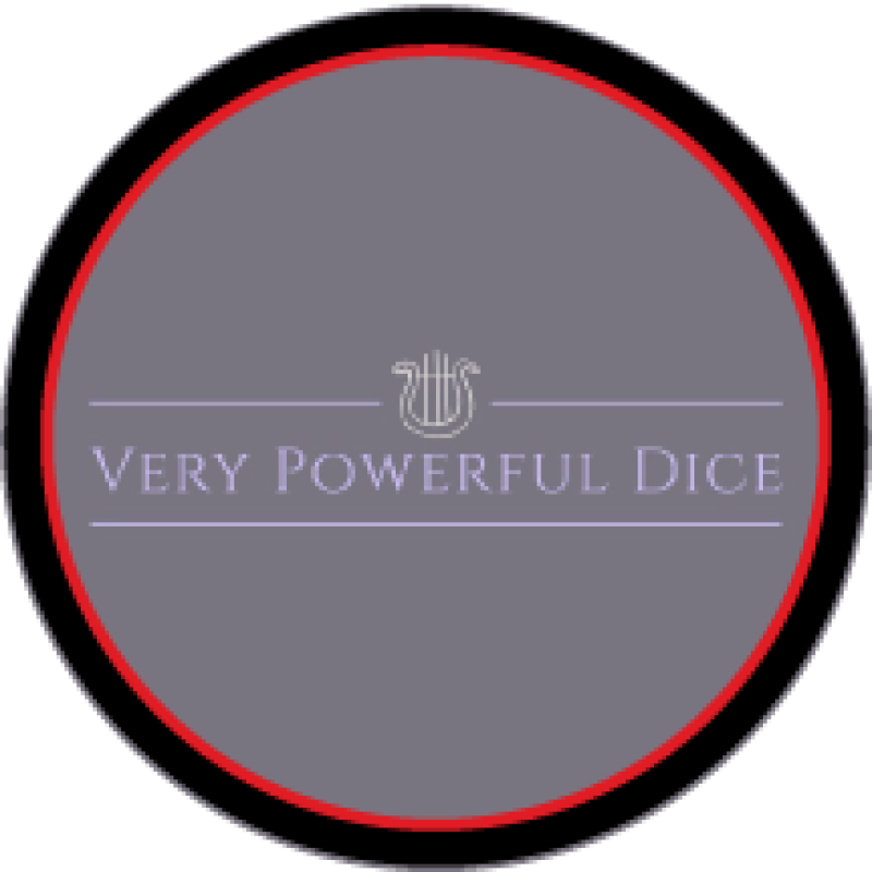 Very Powerful Dice Logo